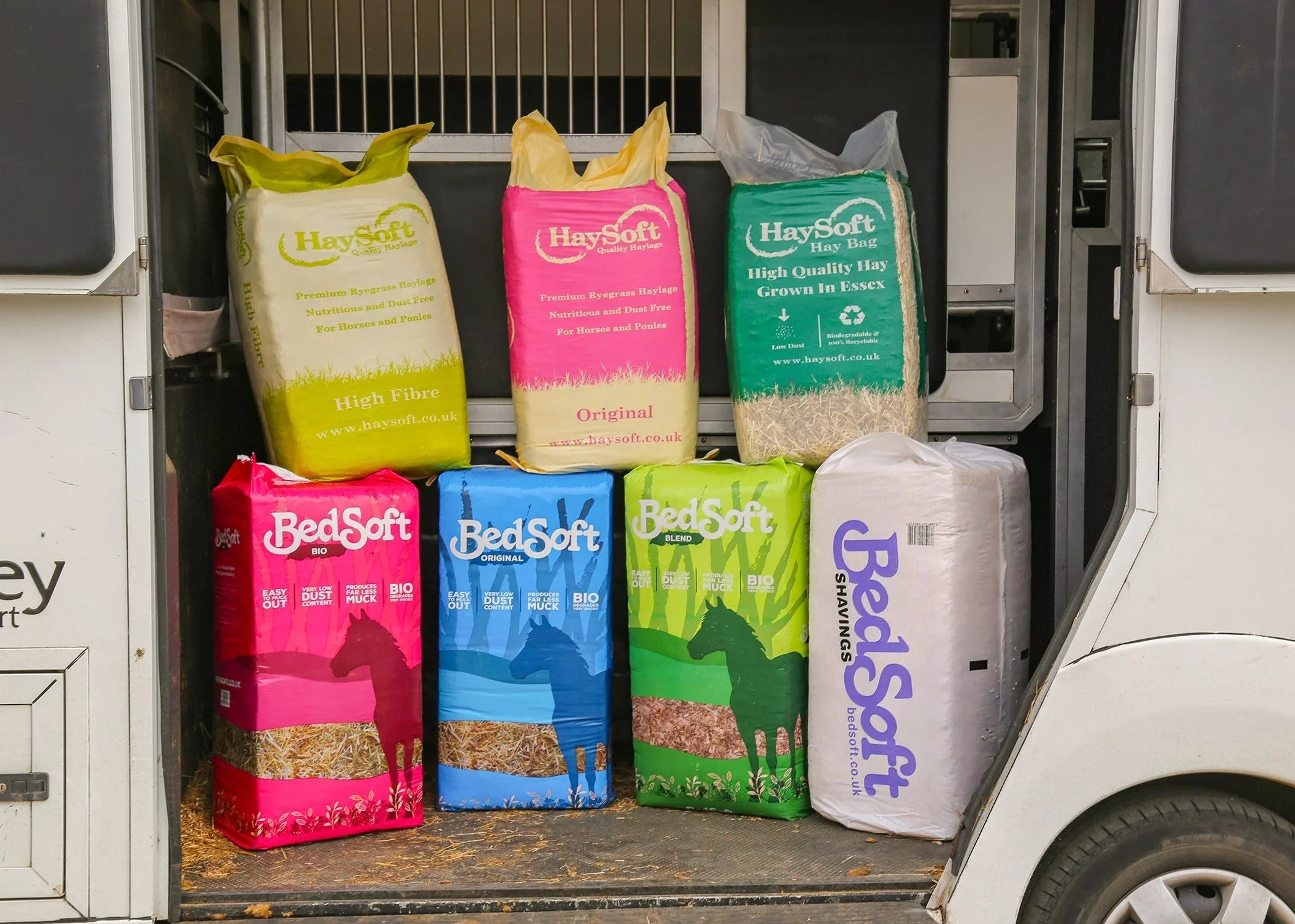 Get your horse ready for the winter months with BedSoft and HaySoft!